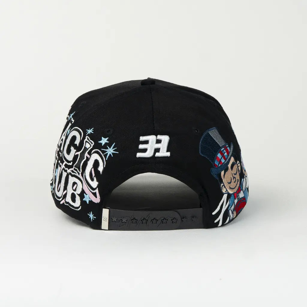 31 HATS EL MAGO AZUL