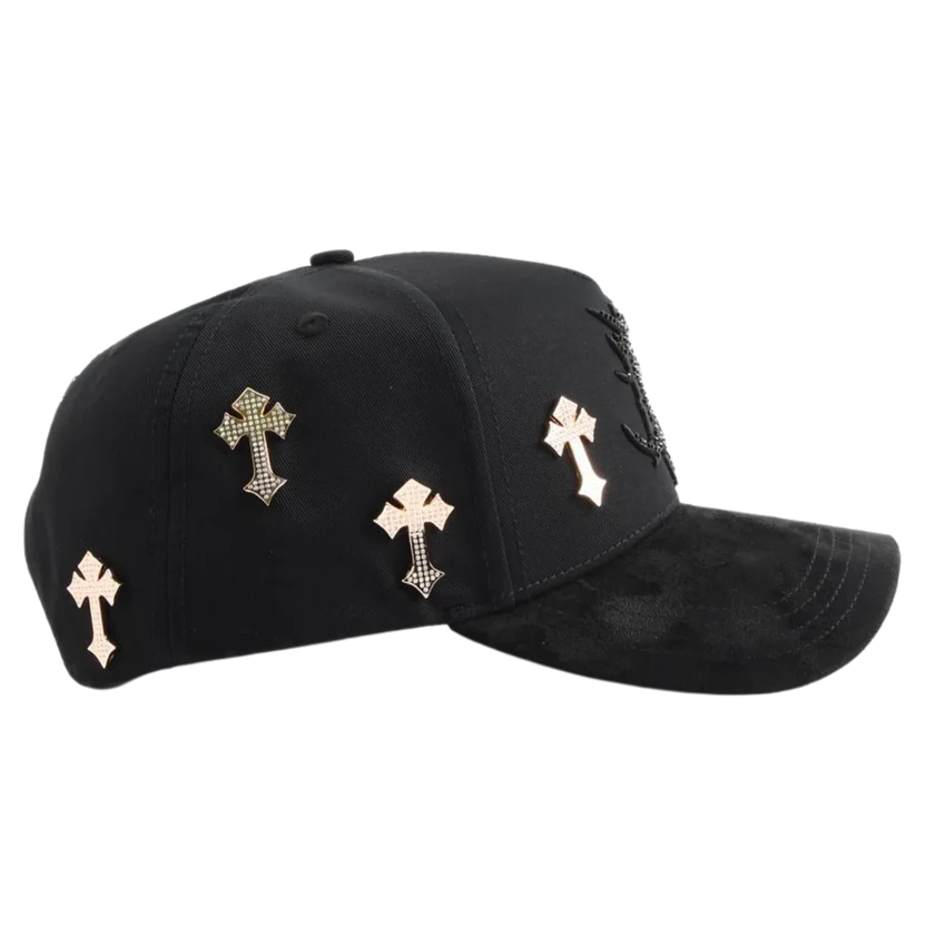 B CROSS (24K ROSE GOLD)