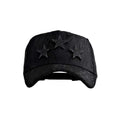 GORRA BARBAS HATS X CT "ROCKSTAR BLACK"