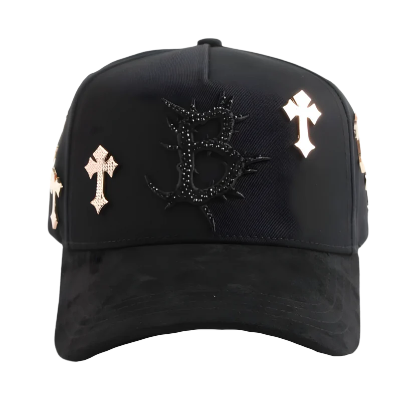 B CROSS (24K ROSE GOLD)