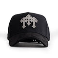 GORRA BARBAS HATS X NATANAEL CANO - CHROME CT