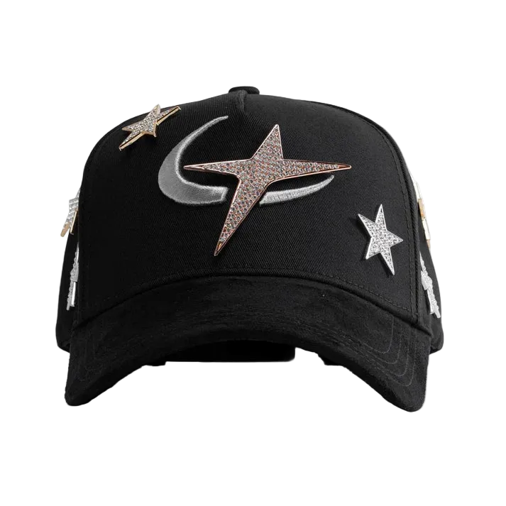 Gorra Barbas Hats x CT "GALAXY CT" GOLD 24K